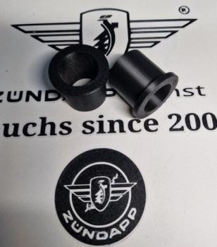 Zündapp Motor Lager Gummi bei der Hinterradschwinge TPU 529-18.107